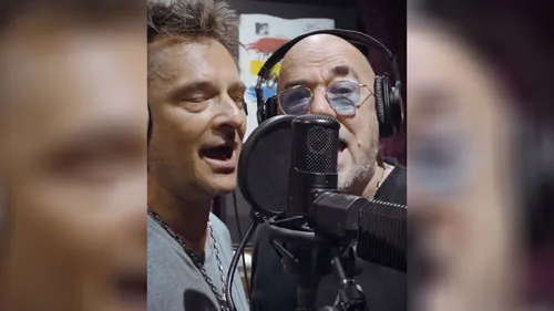 Pascal Obispo et David Hallyday réunis sur « Ceux qui restent »