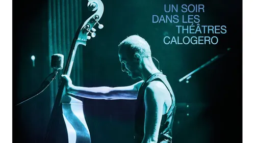 Calogero annonce son nouvel album live, « Un soir dans les théâtres »