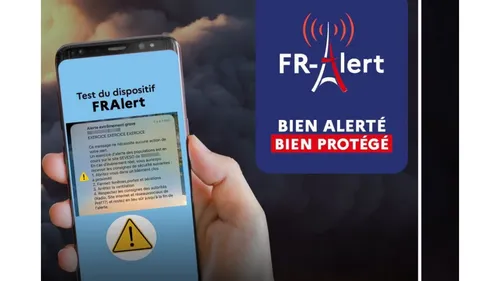 Le dispositif FR-Alert activé dans 56 communes ce mardi, notamment...