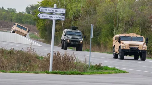 L’armée ouvre les nouvelles pistes d’essai de son matériel dans les...