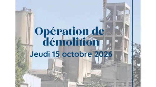 Une tour va être détruite ce jeudi à Gargenville