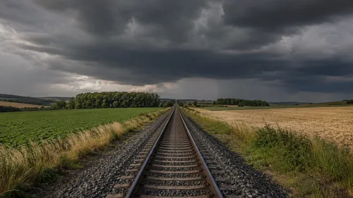 Orages : plusieurs lignes TER interrompues ce jeudi soir dans les...