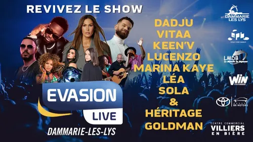 LE 28 JUIN 2023, L'EVASION LIVE FAISAIT DANSER LE 77