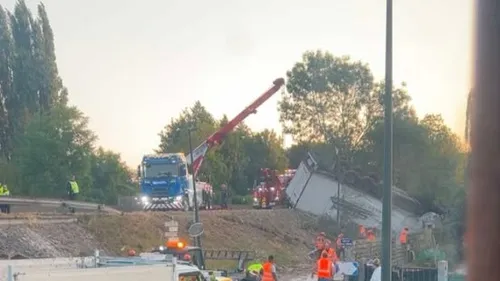 La RN20 coupée en Essonne par un accident au niveau d'Étampes