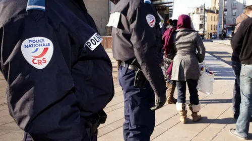 Des échauffourées en marge de la mobilisation lycéenne ce matin en...