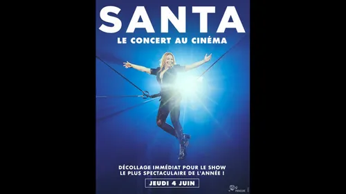 Santa s'invite au cinéma avec le show de ses rêves
