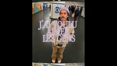 Flo Delavega a chanté « Aimer les gens »... dans le métro !