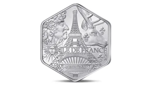 La Monnaie de Paris célèbre l’Île-de-France avec une nouvelle pièce 