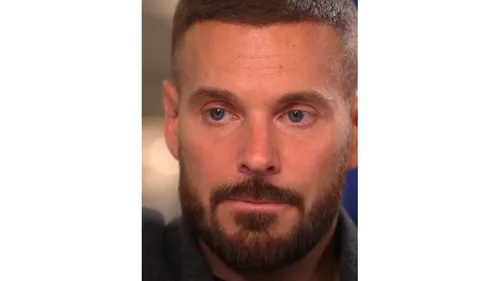 Matt Pokora ému en évoquant Violet, la fille de Christina Milian