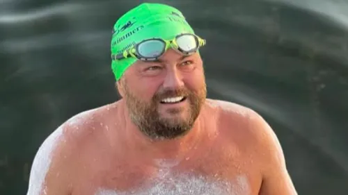 Nouvel exploit extrême pour Stève le phoque