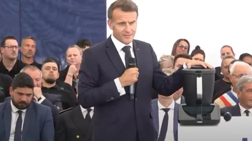 En Eure-et-Loir, Emmanuel Macron annonce des investissements et...