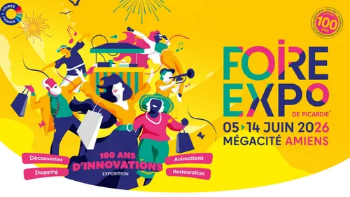 La Foire Exposition de Picardie a 100 ans ! 