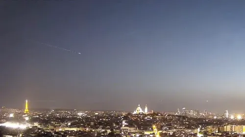 Une « boule de feu » a illuminé le ciel nocturne francilien 
