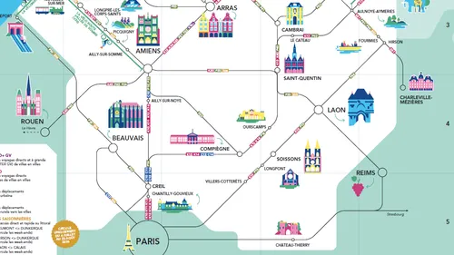 Le "Globe-trotter", un guide pour explorer les Hauts-de-France en...