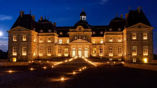 Deux mille bougies illumineront Vaux-le-Vicomte pour le 15 août