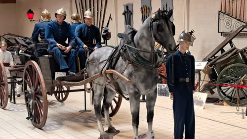 Plus de 1 600 objets racontent l’histoire des pompiers à Bonneval