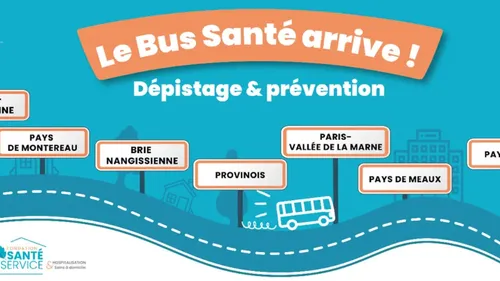 Le Bus Santé continue de sillonner la Seine-et-Marne