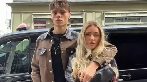 Le petit-fils de Johnny Hallyday officialise son histoire d'amour