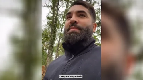 Kendji Girac échange son micro contre une tronçonneuse 