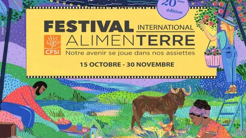 Festival Alimenterre : l'avenir se joue « dans votre assiette »...