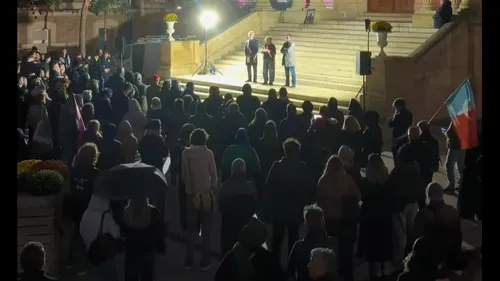 Plus de 300 personnes rassemblées à Amiens contre le racisme