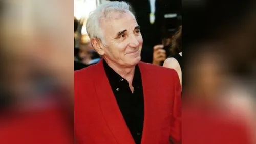 Un film bientôt consacré à la vie de Charles Aznavour
