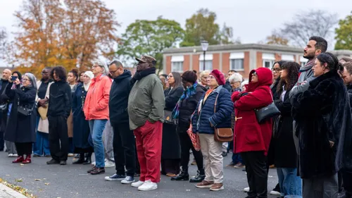 500 personnes se sont rassemblées dans l'Oise contre le racisme
