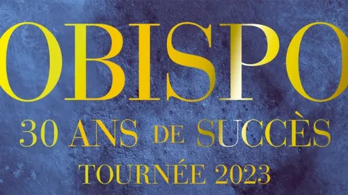 Pascal Obispo annonce une tournée pour célébrer ses 30 ans de carrière