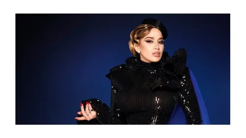 Candidate de la France à l'Eurovision, La Zarra lance un message...