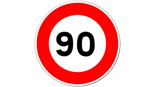 Les automobilistes peuvent-ils espérer rouler à 90 km/h en...
