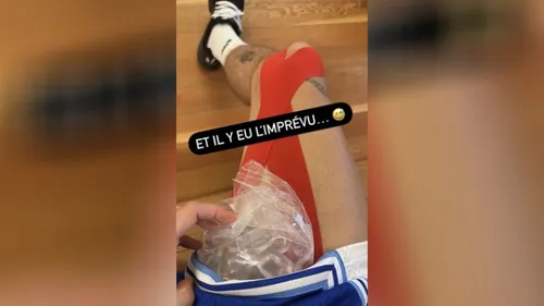 Matt Pokora se blesse avant sa tournée