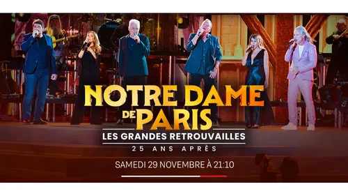 « Notre-Dame de Paris » : un concert unique diffusé fin novembre