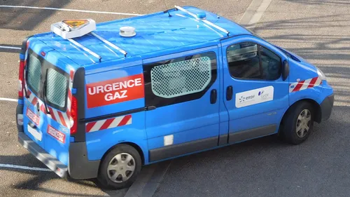 Un pont inaccessible après une fuite de gaz à Amiens