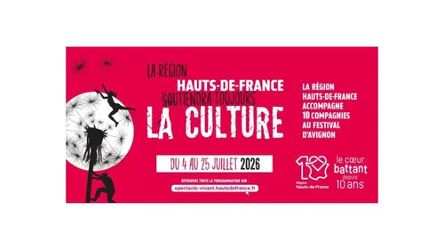 Les Hauts-de-France bien représentés au Festival d’Avignon 2026 