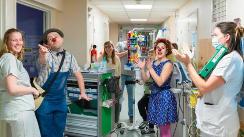 La Région Hauts-de-France renforce son aide aux Clowns de l’Espoir 