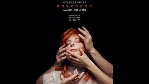 Le nouvel album de Farmer bientôt... au cinéma
