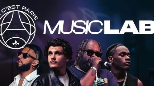 Île-de-France : le PSG s'aventure sur le terrain de jeu... musical