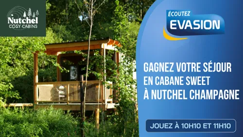 GAGNEZ VOTRE SÉJOUR DE 2 NUITS AU DOMAINE NUTCHEL CHAMPAGNE