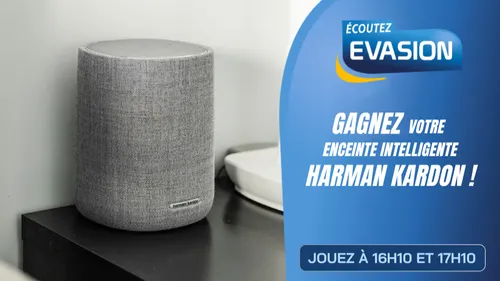 GAGNEZ VOTRE ENCEINTE CONNECTÉE ! 