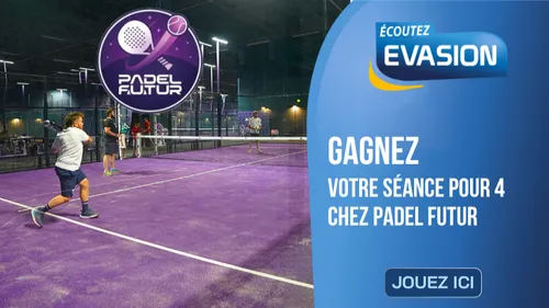 GAGNEZ VOTRE SÉANEC DE PADEL À PADEL FUTUR
