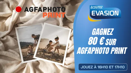 GAGNEZ 80 € SUR AGFA PHOTO PRINT