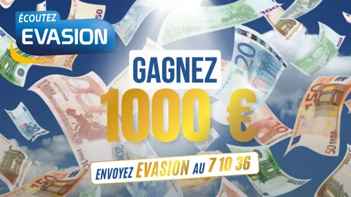 EVASION VOUS OFFRE 1000 € POUR LA RENTRÉE