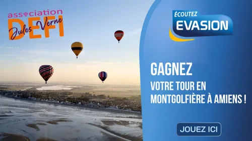 GAGNEZ VOTRE VOL POUR 2 PERSONNES !