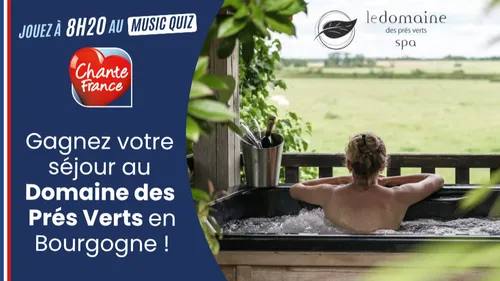 GAGNEZ VOTRE SÉJOUR AU DOMAINE DES PRÉS VERTS