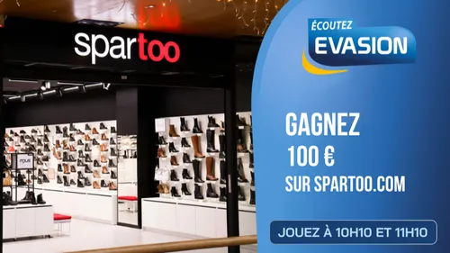 GAGNEZ 100 € SUR SPARTOO