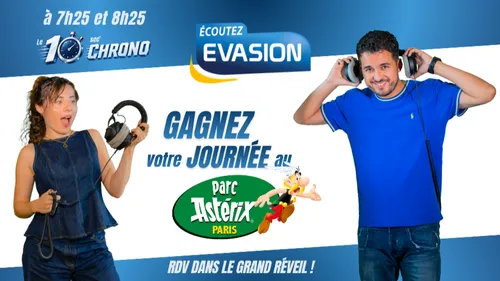 JOUEZ AU 10 SEC' CHRONO ET VOTRE JOURNÉE AU PARC ASTÉRIX