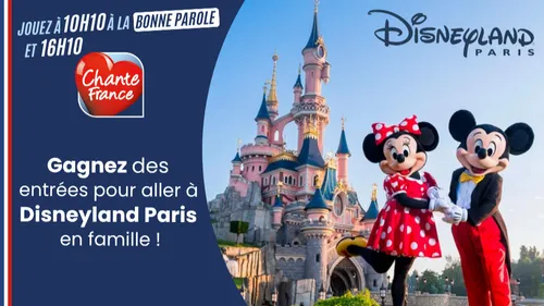 GAGNEZ VOTRE JOURNÉE EN FAMILLE À DISNEYLAND PARIS