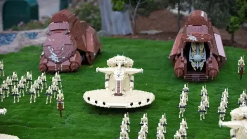Un jardin de Longjumeau aux couleurs de Star Wars