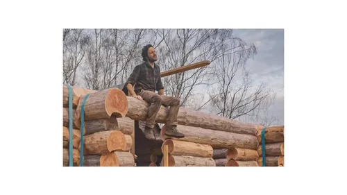 Vianney achève sa cabane après neuf mois loin de la scène