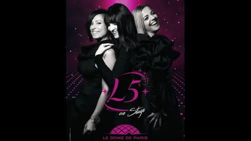 Les L5 annoncent un concert événement au Dôme de Paris 